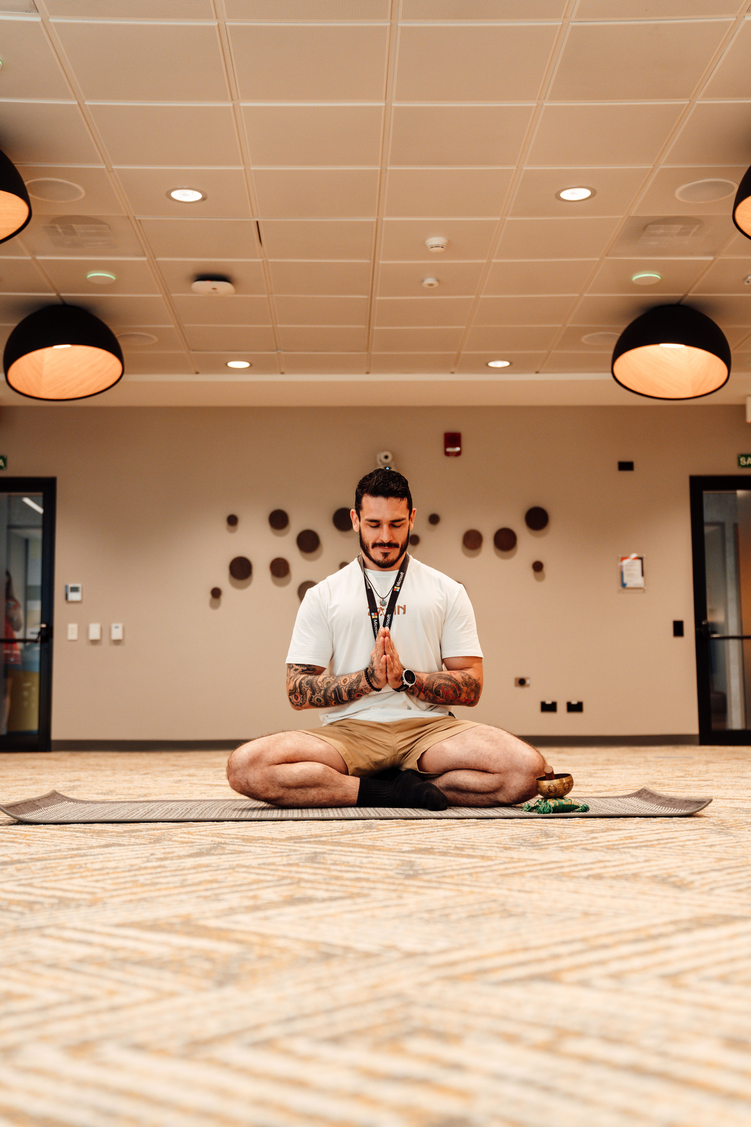 Sesión de respiración Pranayama